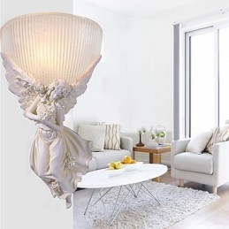 Moderne, eigentijdse, traditionele, klassieke, rustieke lodge-schilderijfunctie voor sfeerverlichting in ministijl