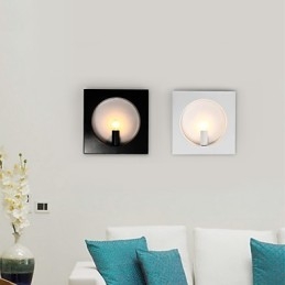 Moderne hedendaagse schilderfunctie voor Mini-stijl Ambient Light Wandlampen Wandlamp