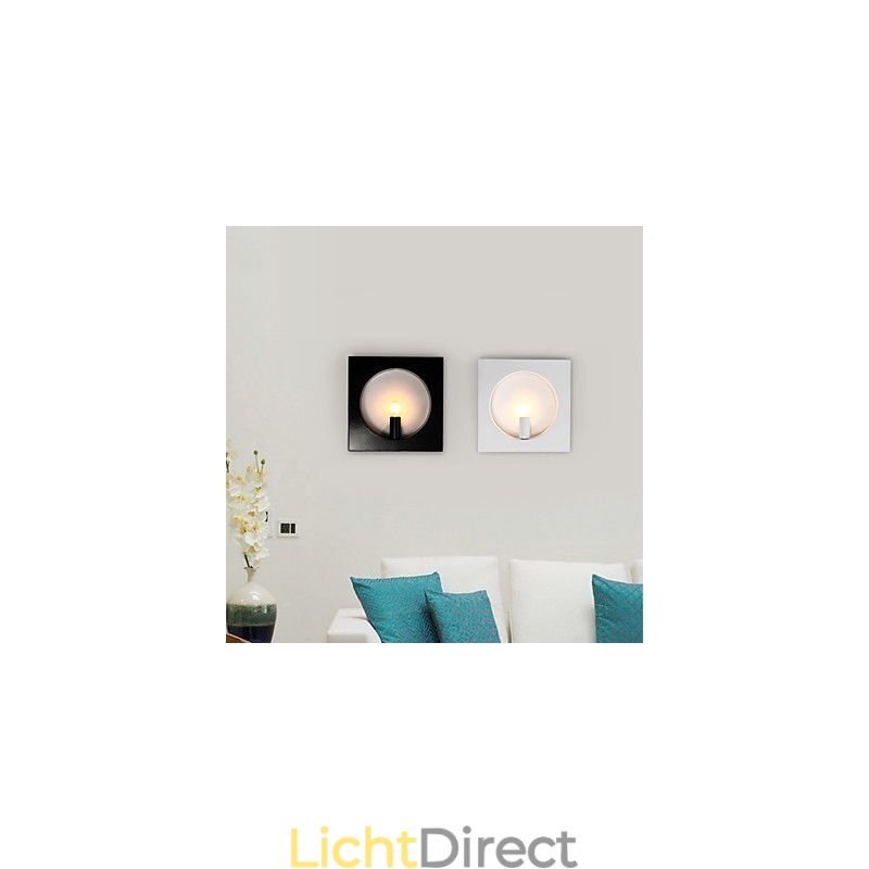 Moderne hedendaagse schilderfunctie voor Mini-stijl Ambient Light Wandlampen Wandlamp