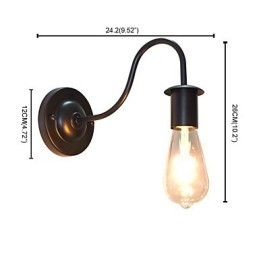 Rustieke Lodge Traditionele Klassieke Schilderij Kenmerk voor Downlight Wandlampen Wandlamp