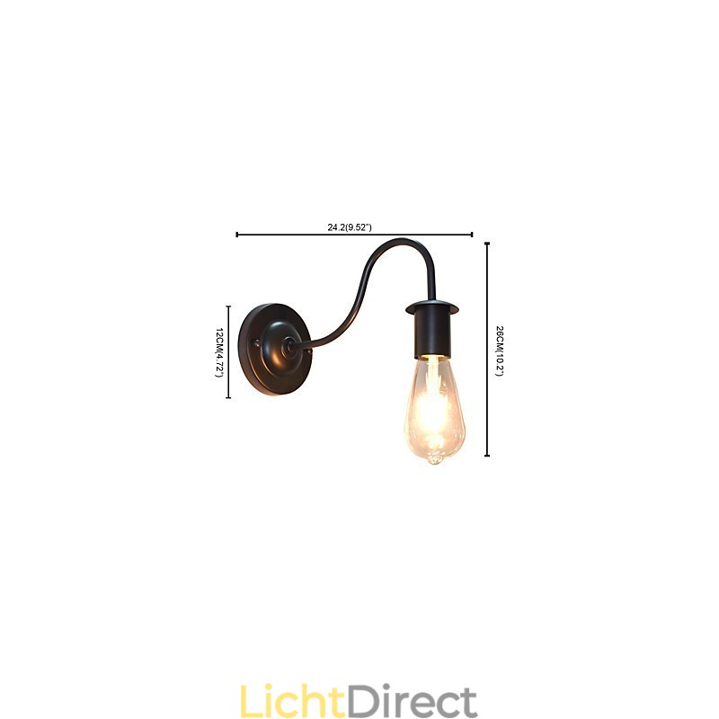 Rustieke Lodge Traditionele Klassieke Schilderij Kenmerk voor Downlight Wandlampen Wandlamp