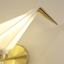 Moderne eigentijdse nieuwigheid vintage gegalvaniseerde functie voor mini-stijl sfeerverlichting wandlampen