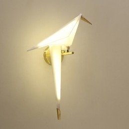 Moderne eigentijdse nieuwigheid vintage gegalvaniseerde functie voor mini-stijl sfeerverlichting wandlampen