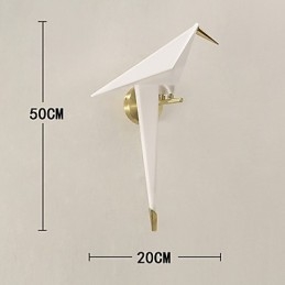 Moderne eigentijdse nieuwigheid vintage gegalvaniseerde functie voor mini-stijl sfeerverlichting wandlampen