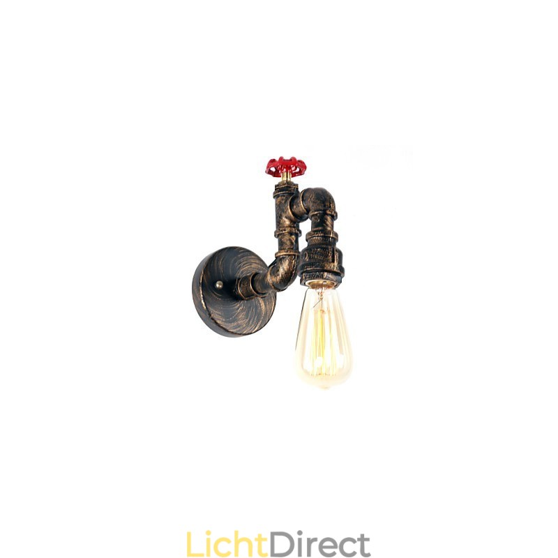 Moderne eigentijdse rustieke lodge landelijke retro schilderijfunctie voor mini-stijl downlight wandlampen wandlamp
