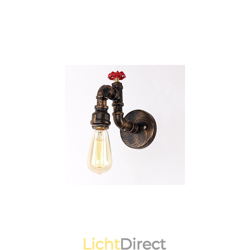 Moderne eigentijdse rustieke lodge landelijke retro schilderijfunctie voor mini-stijl downlight wandlampen wandlamp