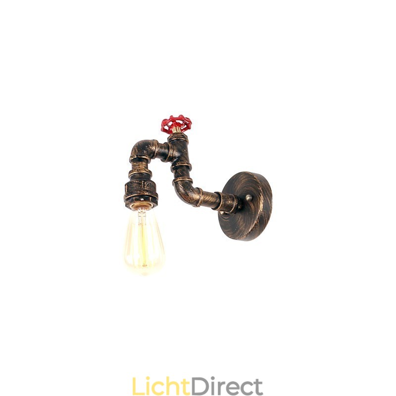 Moderne eigentijdse rustieke lodge landelijke retro schilderijfunctie voor mini-stijl downlight wandlampen wandlamp