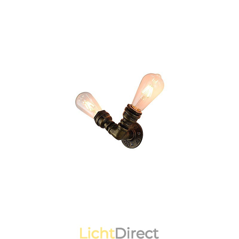 Wandlamp Wandlampen Wandlamp Ijzeren Wandlamp Dumb Black Lightsaber Lamp Aan De Muur