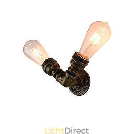 Wandlamp Wandlampen Wandlamp Ijzeren Wandlamp Dumb Black Lightsaber Lamp Aan De Muur