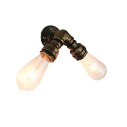 Wandlamp Wandlampen Wandlamp Ijzeren Wandlamp Dumb Black Lightsaber Lamp Aan De Muur