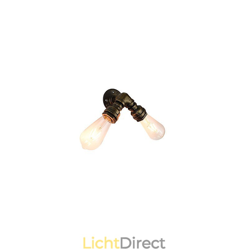 Wandlamp Wandlampen Wandlamp Ijzeren Wandlamp Dumb Black Lightsaber Lamp Aan De Muur