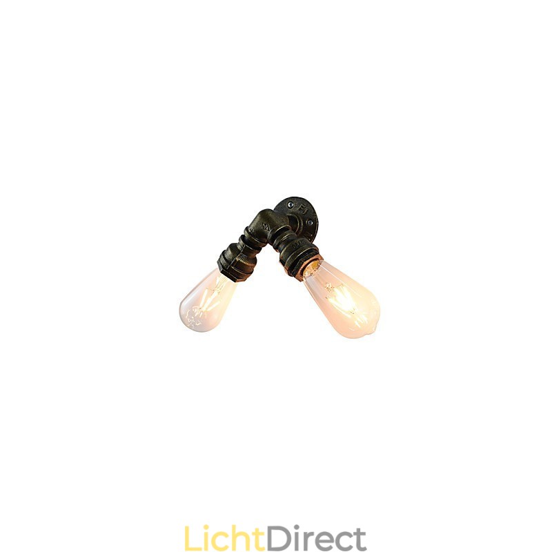 Wandlamp Wandlampen Wandlamp Ijzeren Wandlamp Dumb Black Lightsaber Lamp Aan De Muur