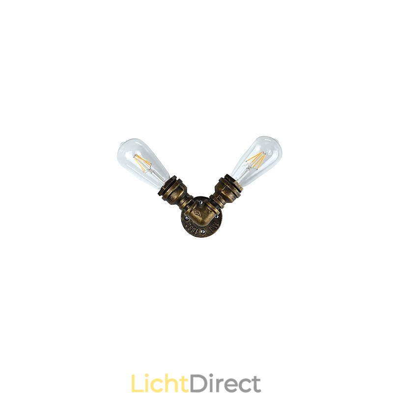 Wandlamp Wandlampen Wandlamp Ijzeren Wandlamp Dumb Black Lightsaber Lamp Aan De Muur