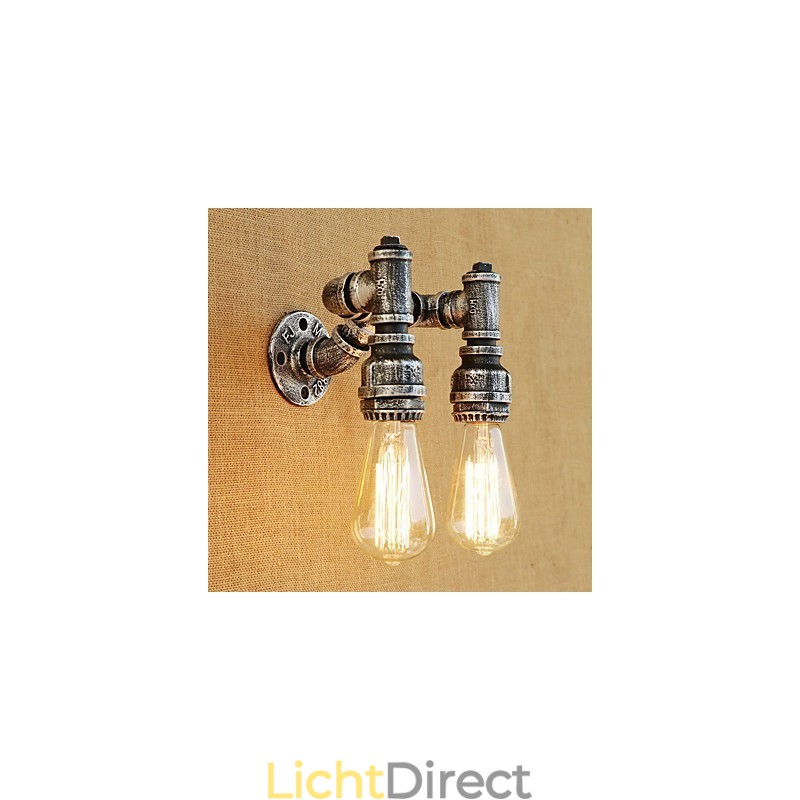 Landelijk Retro Schilderij Kenmerk voor Swing Arm Ambient Light Wandlampen Wandlamp