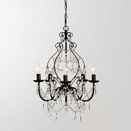 Decoratieve kroonluchter voor woninginrichting