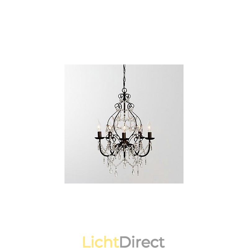 Decoratieve kroonluchter voor woninginrichting