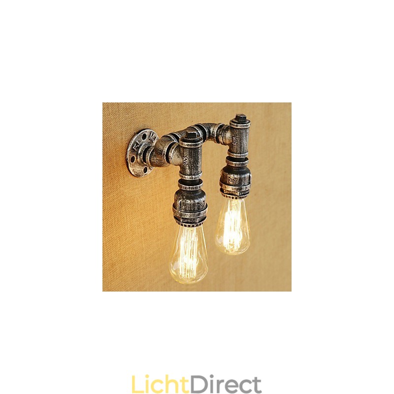 Landelijk Retro Schilderij Kenmerk voor Swing Arm Ambient Light Wandlampen Wandlamp