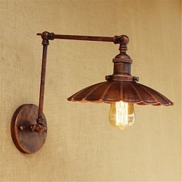 Rustieke Lodge Country Retro Schilderij Kenmerk voor Mini Stijl Swing Arm Sfeerlicht Swing