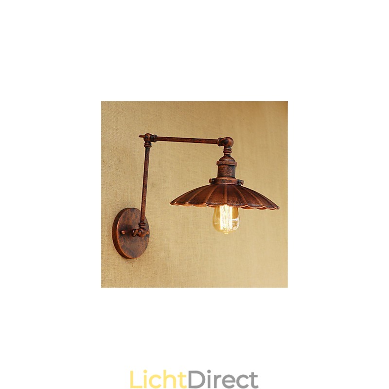 Rustieke Lodge Country Retro Schilderij Kenmerk voor Mini Stijl Swing Arm Sfeerlicht Swing