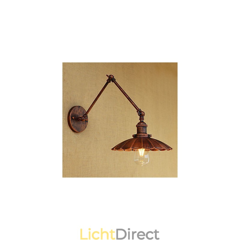 Rustieke Lodge Country Retro Schilderij Kenmerk voor Mini Stijl Swing Arm Sfeerlicht Swing