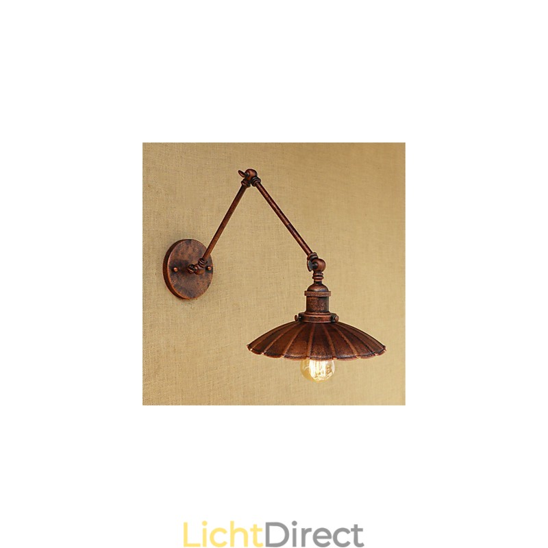 Rustieke Lodge Country Retro Schilderij Kenmerk voor Mini Stijl Swing Arm Sfeerlicht Swing