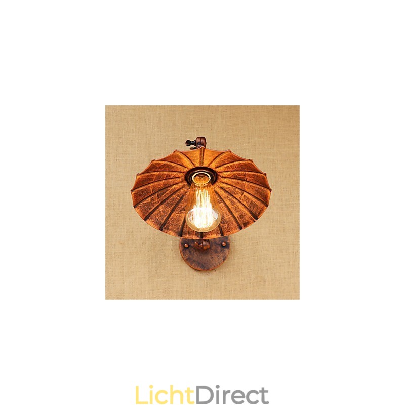Rustieke Lodge Country Retro Schilderij Kenmerk voor Mini Stijl Swing Arm Sfeerlicht Swing