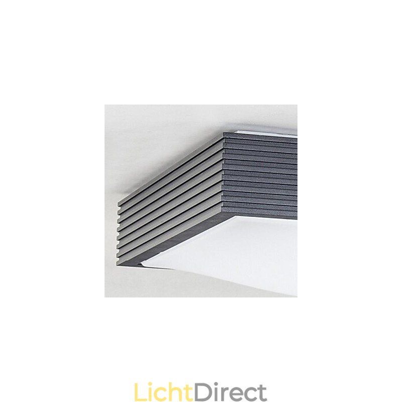 Moderne hedendaagse schilderij metalen inbouw