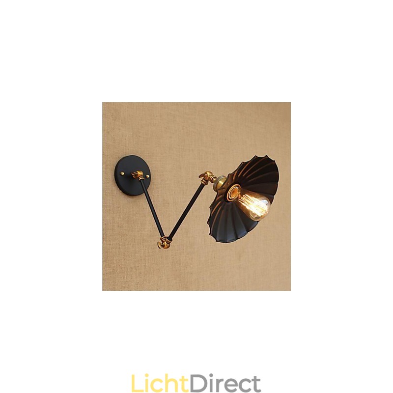Rustieke Lodge Country Retro Schilderij Kenmerk voor Mini Stijl Swing Arm Sfeerlicht Swing