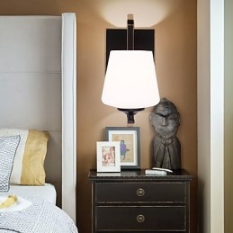Moderne eigentijdse rustieke lodge landelijke andere kenmerken voor mini-stijl downlight wandlampen wandlamp