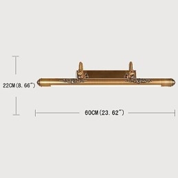 Spiegellamp Modern Hedendaags Traditioneel Klassiek Rustiek Lodge Vintage Antiek Messing Kenmerk voor