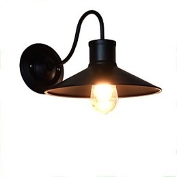 Wandlamp Wandlampen Wandlamp Ijzeren Wandlamp Dumb Black Lightsaber Lamp Aan De Muur