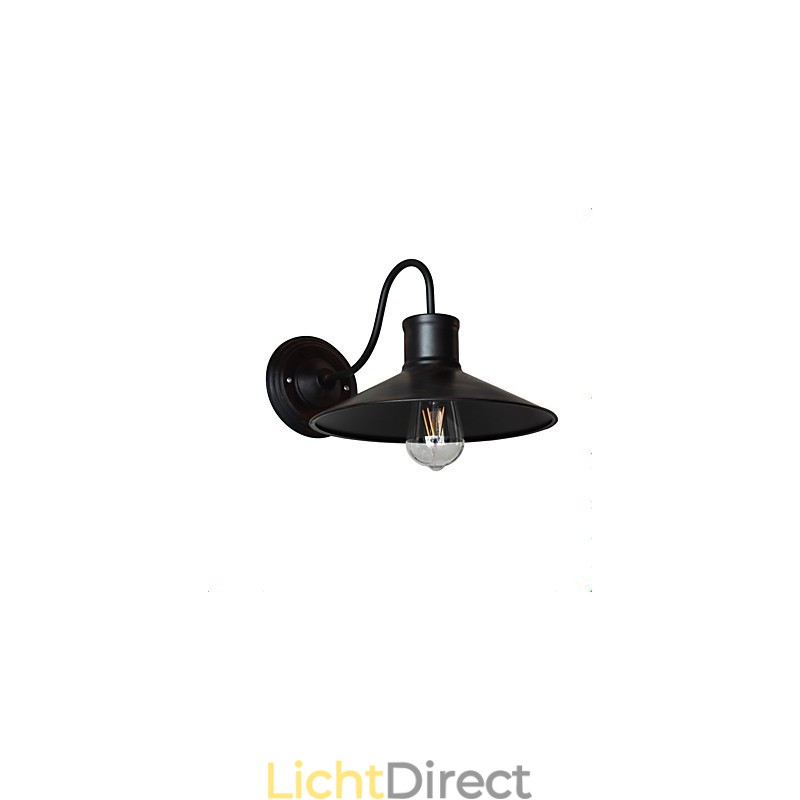 Wandlamp Wandlampen Wandlamp Ijzeren Wandlamp Dumb Black Lightsaber Lamp Aan De Muur