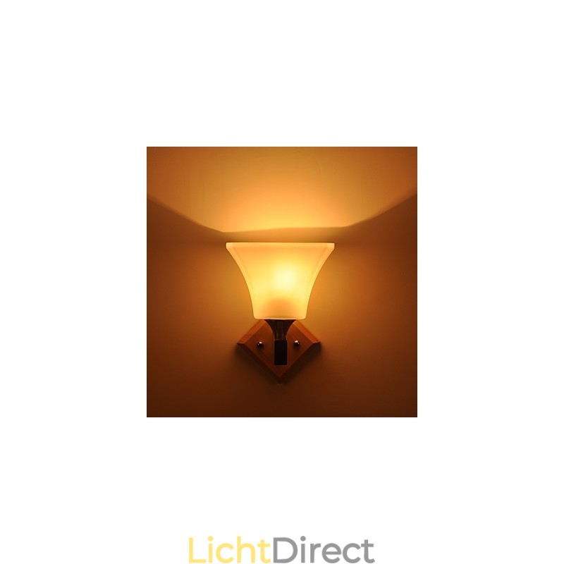 Moderne, eigentijdse landelijke schilderfunctie voor Uplight wandlampen Wandlamp