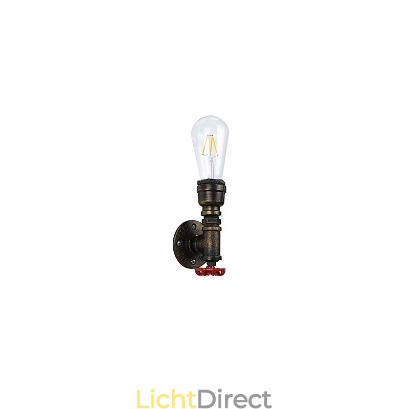 Rustieke Lodge Traditionele Klassieke Antieke Messing Kenmerk voor Sfeerverlichting Wandlampen Wandlamp