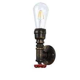 Rustieke Lodge Traditionele Klassieke Antieke Messing Kenmerk voor Sfeerverlichting Wandlampen Wandlamp