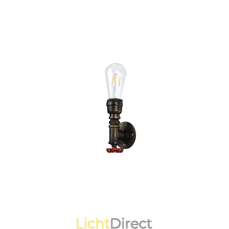 Rustieke Lodge Traditionele Klassieke Antieke Messing Kenmerk voor Sfeerverlichting Wandlampen Wandlamp