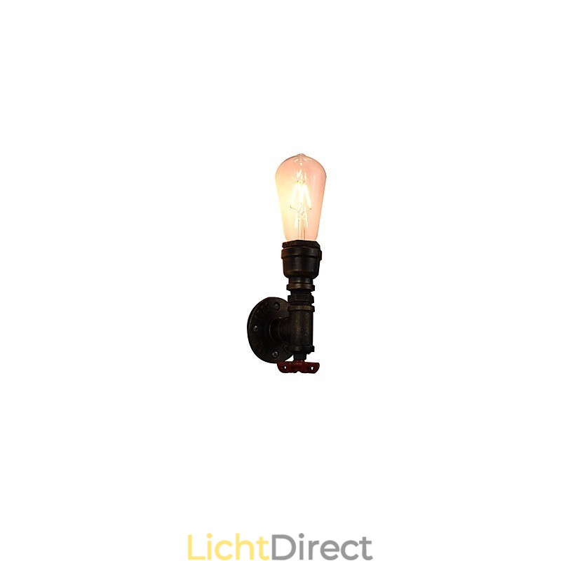 Rustieke Lodge Traditionele Klassieke Antieke Messing Kenmerk voor Sfeerverlichting Wandlampen Wandlamp