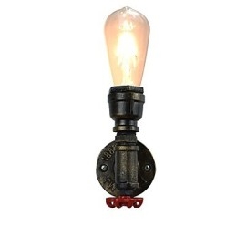 Rustieke Lodge Traditionele Klassieke Antieke Messing Kenmerk voor Sfeerverlichting Wandlampen Wandlamp