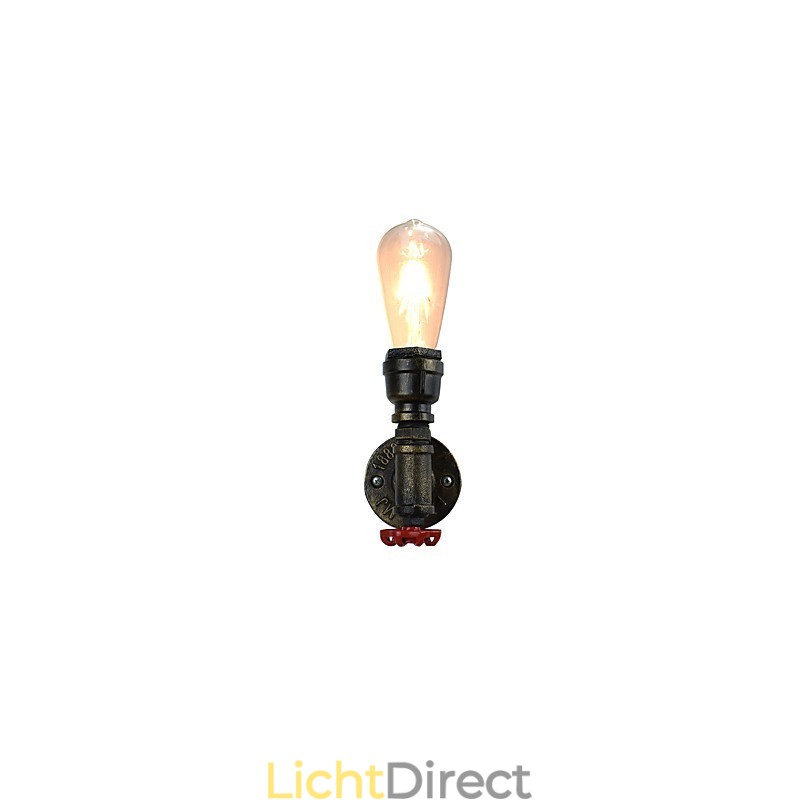 Rustieke Lodge Traditionele Klassieke Antieke Messing Kenmerk voor Sfeerverlichting Wandlampen Wandlamp