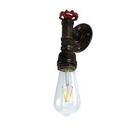 Rustieke Lodge Traditionele Klassieke Antieke Messing Kenmerk voor Sfeerverlichting Wandlampen Wandlamp
