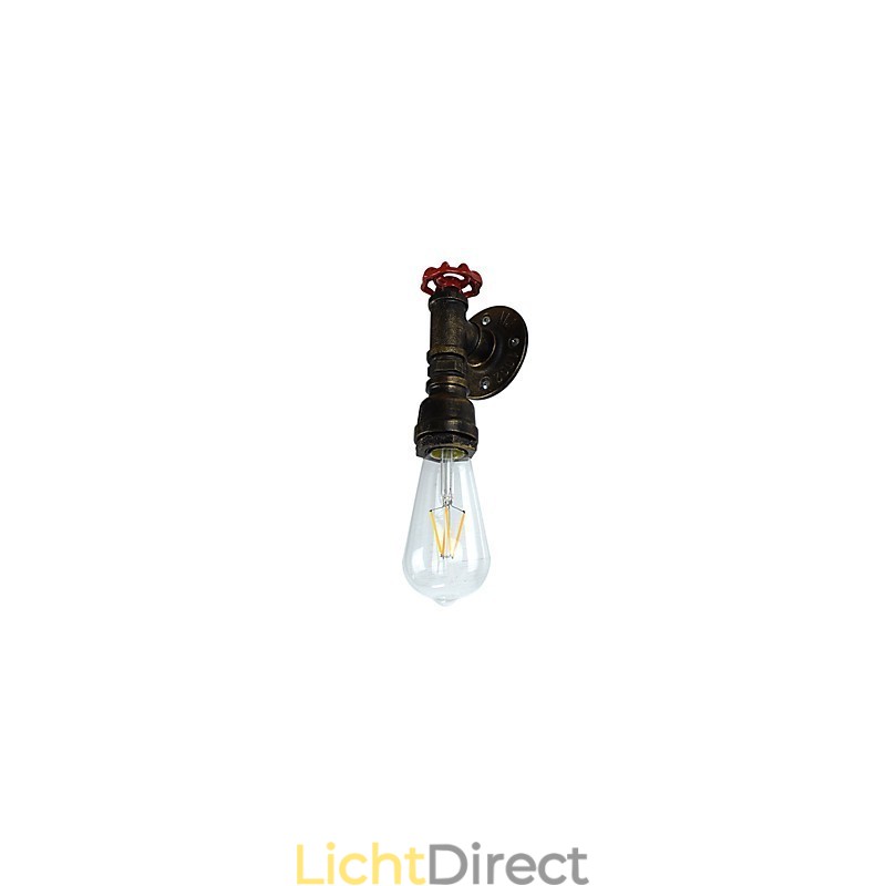 Rustieke Lodge Traditionele Klassieke Antieke Messing Kenmerk voor Sfeerverlichting Wandlampen Wandlamp