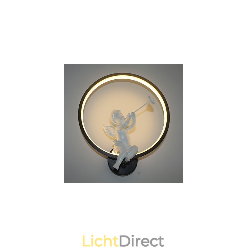 Nordic Modern Minimalistische Wandlamp Slaapkamer Decoratieve Verlichting Aluminium Producten Lampen Engelen Gangen Wandlampen