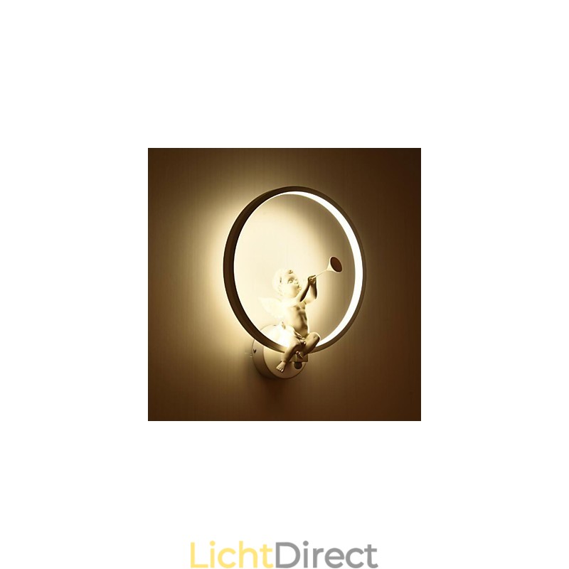 Nordic Modern Minimalistische Wandlamp Slaapkamer Decoratieve Verlichting Aluminium Producten Lampen Engelen Gangen Wandlampen