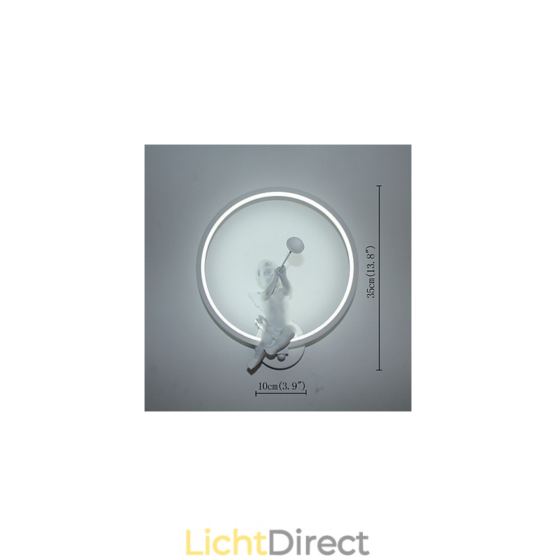 Nordic Modern Minimalistische Wandlamp Slaapkamer Decoratieve Verlichting Aluminium Producten Lampen Engelen Gangen Wandlampen