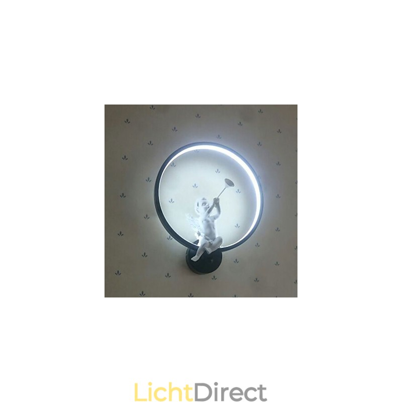 Nordic Modern Minimalistische Wandlamp Slaapkamer Decoratieve Verlichting Aluminium Producten Lampen Engelen Gangen Wandlampen
