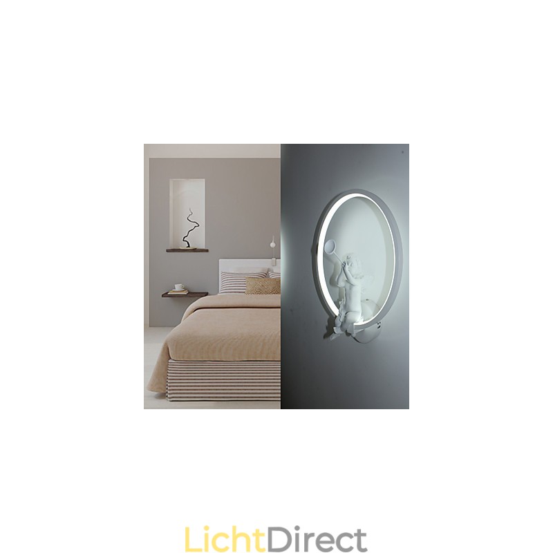 Nordic Modern Minimalistische Wandlamp Slaapkamer Decoratieve Verlichting Aluminium Producten Lampen Engelen Gangen Wandlampen