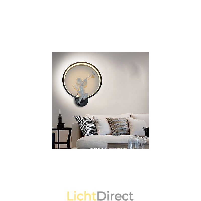 Nordic Modern Minimalistische Wandlamp Slaapkamer Decoratieve Verlichting Aluminium Producten Lampen Engelen Gangen Wandlampen