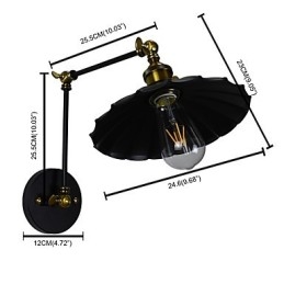 Rustieke Lodge Traditionele Klassieke Schilderij Kenmerk voor Downlight Wandlampen Wandlamp