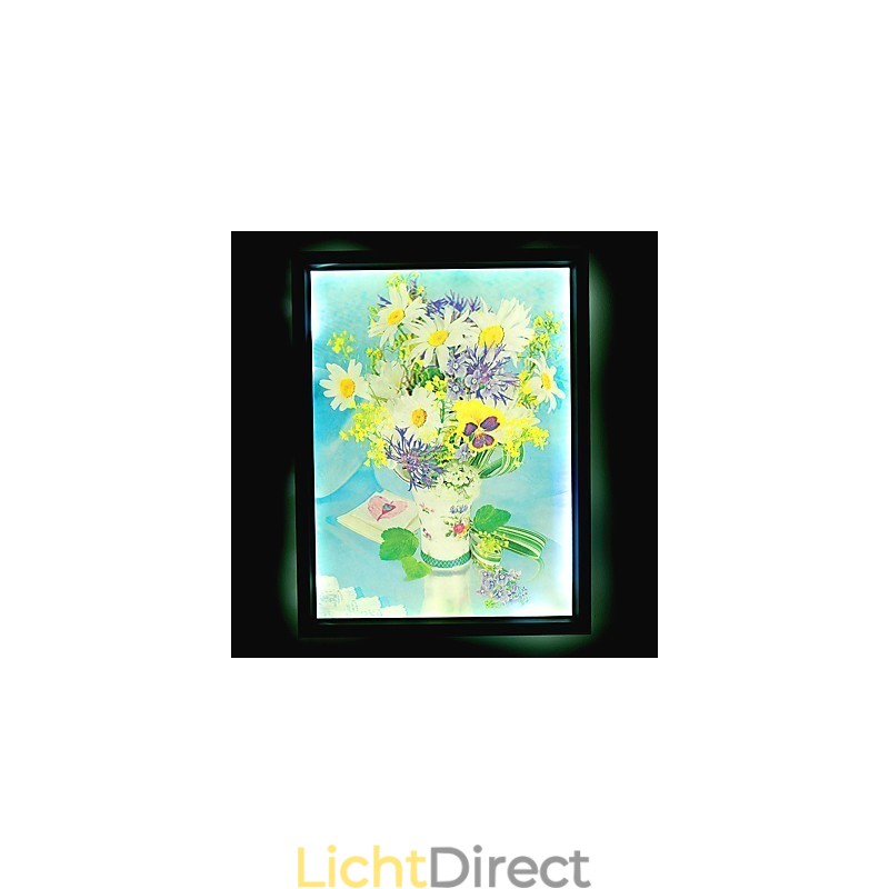 Geïntegreerde moderne hedendaagse moderne hedendaagse schilderfunctie voor sfeervolle lichtwandlampen