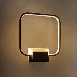 Geïntegreerde moderne hedendaagse schilderfunctie voor omgevingslicht Wandlampen Wandlamp